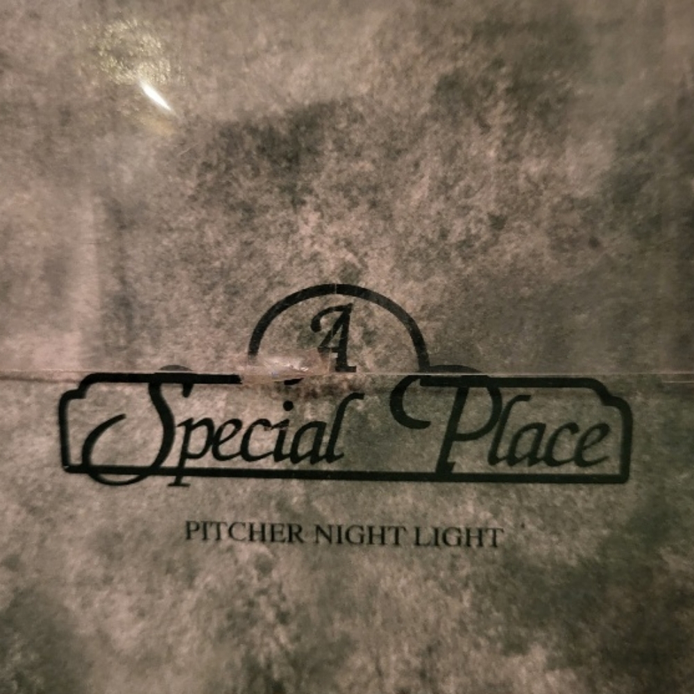 A Special Place Pitcher Night Light - Picture 2 of 3